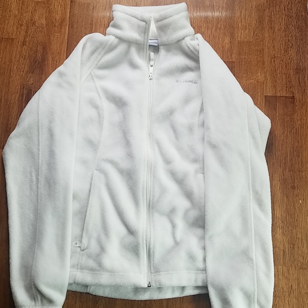 Columbia fleece jacket